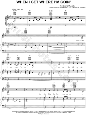 When I Get Where I'm Goin'