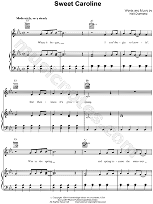Sweet Caroline