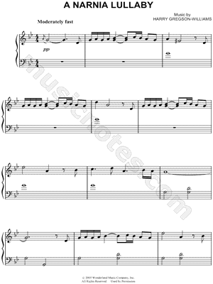 A Narnia Lullaby