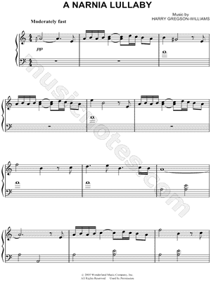 A Narnia Lullaby