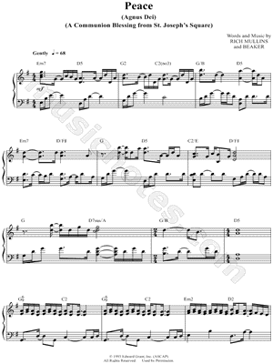 Peace (Agnus Dei)