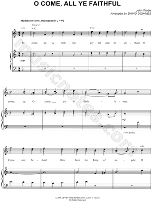 O Come, All Ye Faithful