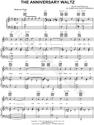 The Anniversary Waltz