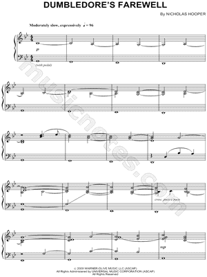 Dumbledore's Farewell