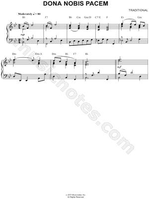 Dona Nobis Pacem