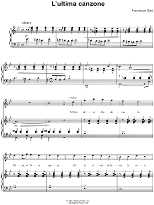 L'Ultima Canzone