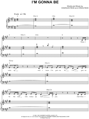 I'm Gonna Be (500 Miles)