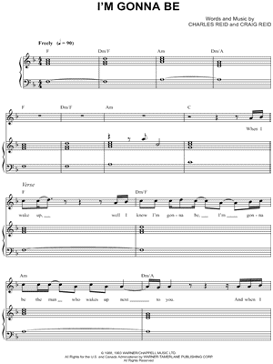 I'm Gonna Be (500 Miles)