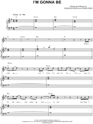 I'm Gonna Be (500 Miles)