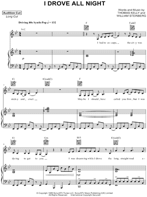 I Drove All Night