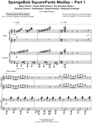 SpongeBob SquarePants Medley - Part 1