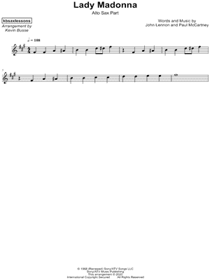 Lady Madonna