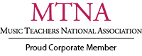Music Teachers National Association Corporate Member Logo