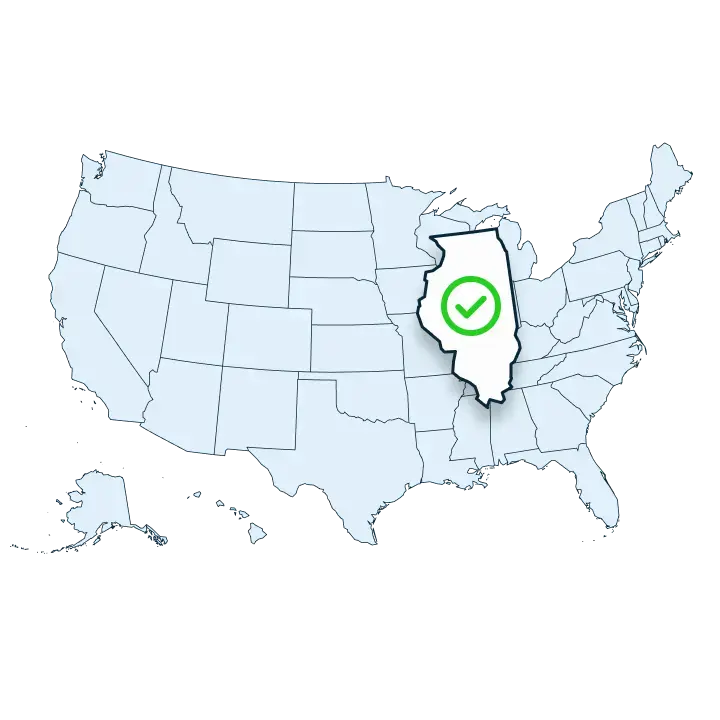 Map of United States