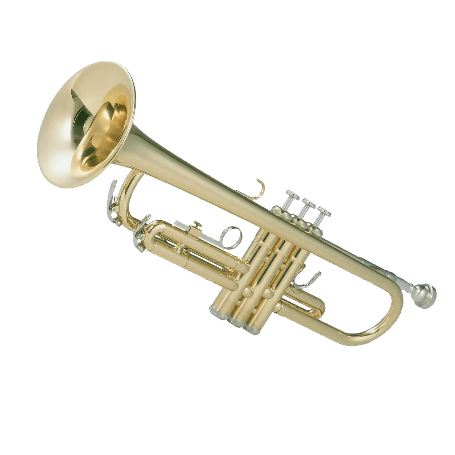 Brass trumpet