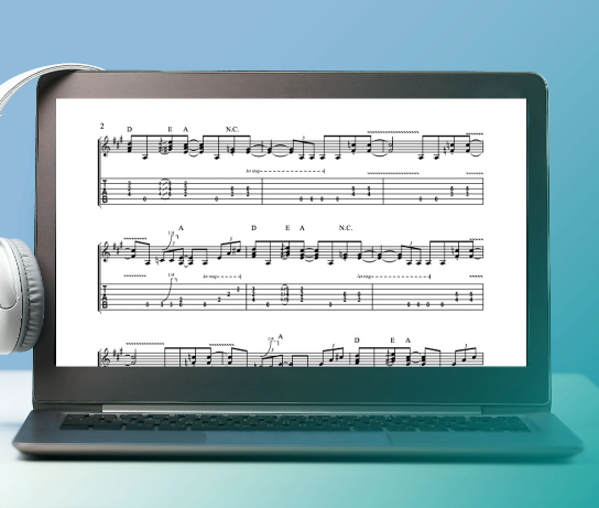 Marketplace Creator tracking their sheet music sales