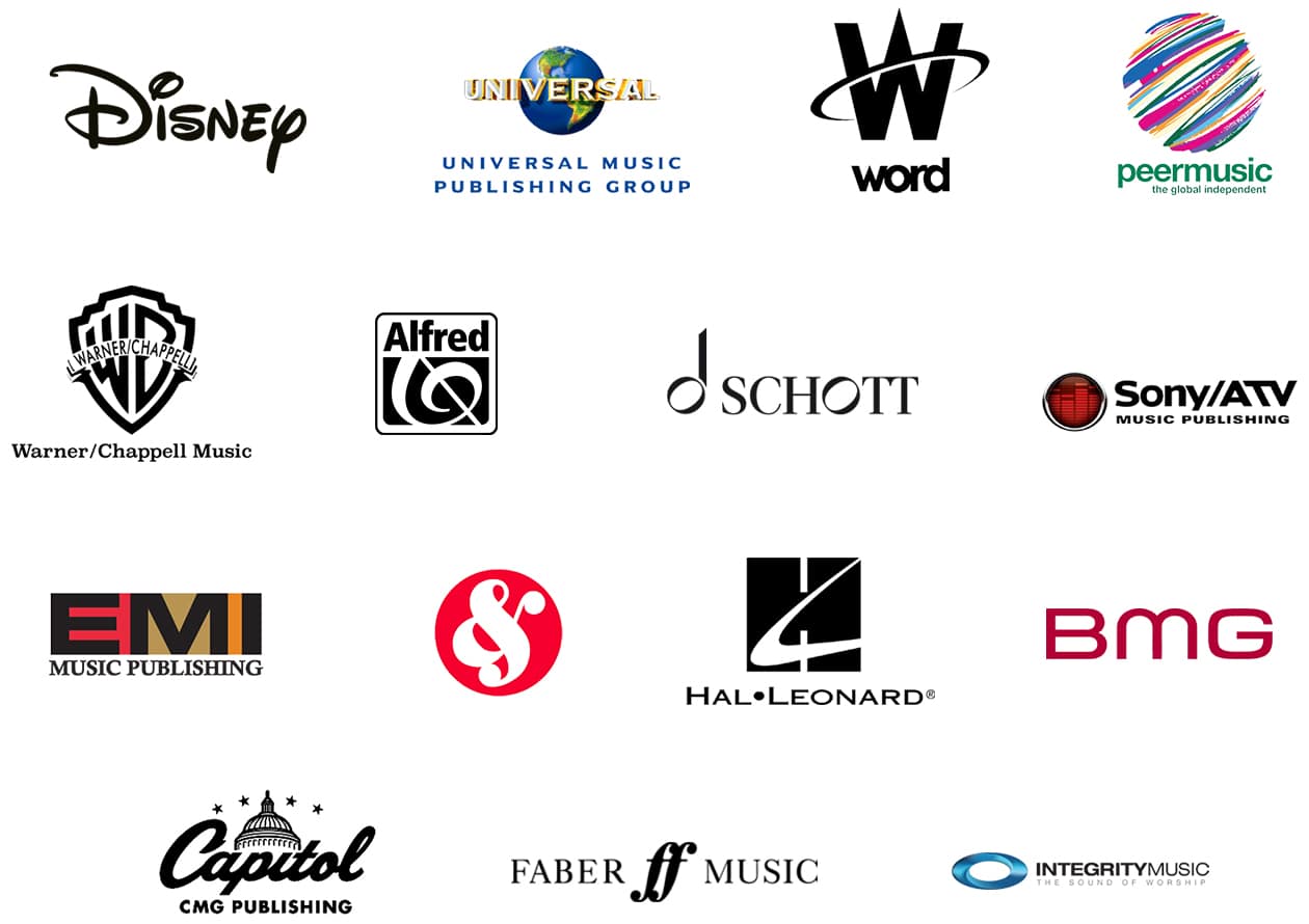 Publisher Logos