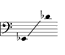 Voice, range: Eb2-Db4