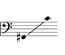 Bass Voice, range: F#2-C4